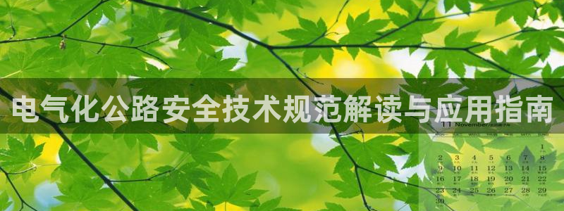 凯发k8国际娱乐版：电气化公路安全技术规范解读与应